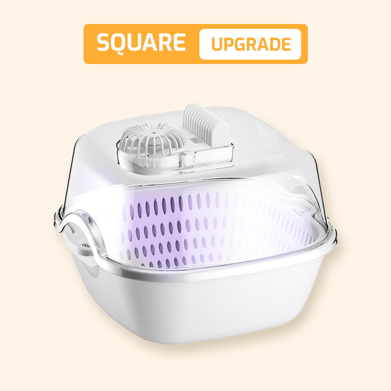 Rapid Aluminum Food Defroster Tray For Safe Quick Meat Thawing Process 9522774343970-1