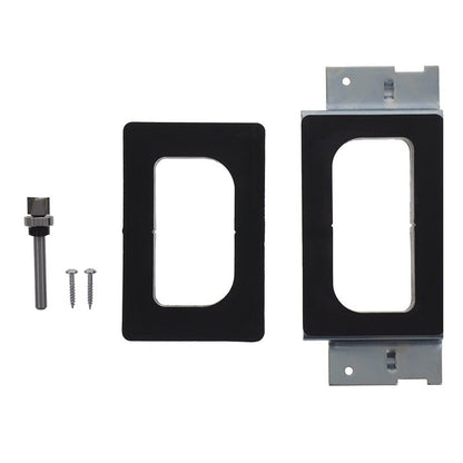 Door Hinge Router Mortise Jig Template For Round Square Hinges 8870621839597-1