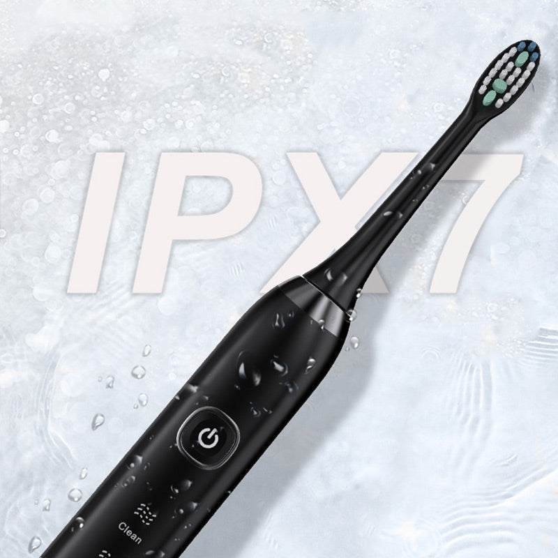 Sonic Electric Toothbrush Set With Soft Bristles 9576538308898-1