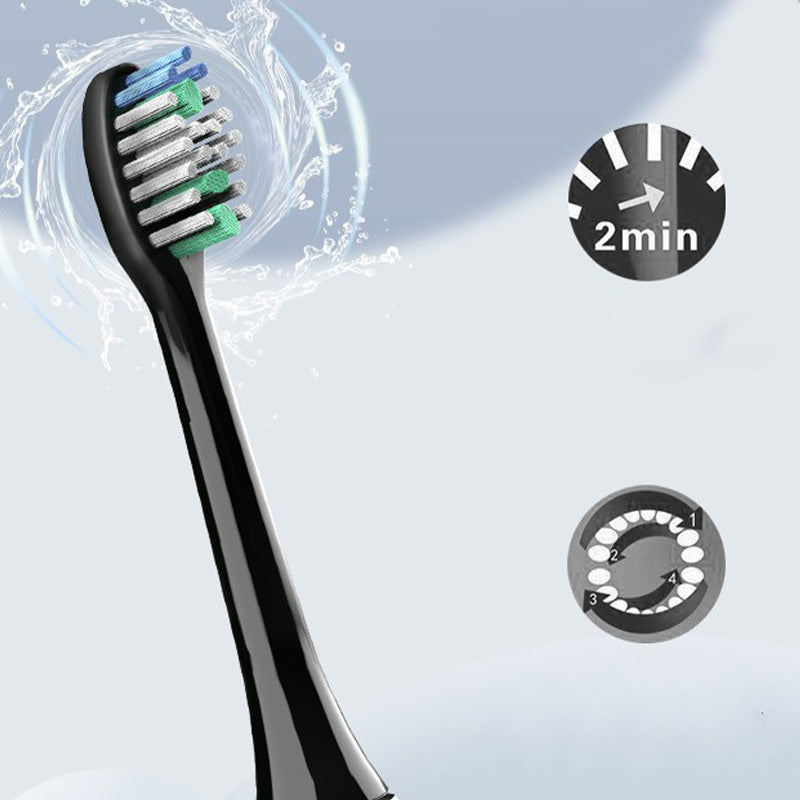 Sonic Electric Toothbrush Set With Soft Bristles 9576538308898-1