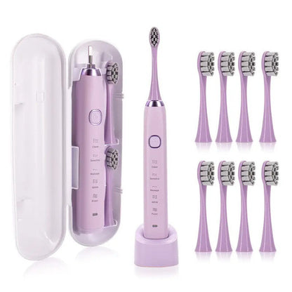 Sonic Electric Toothbrush Set With Soft Bristles 9576538308898-1