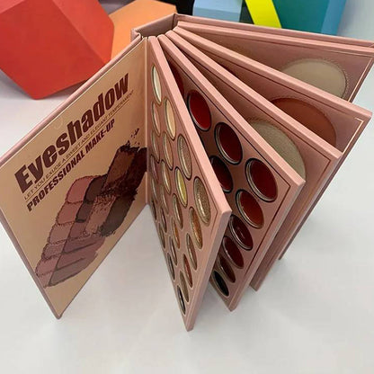 Professional Cosmetic Collection Contour Eyeshadow Blush Highlight Combination Set 11504463216908-1