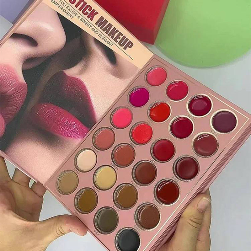 Professional Cosmetic Collection Contour Eyeshadow Blush Highlight Combination Set 11504463216908-1