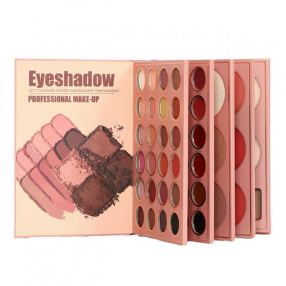 Professional Cosmetic Collection Contour Eyeshadow Blush Highlight Combination Set 11504463216908-1