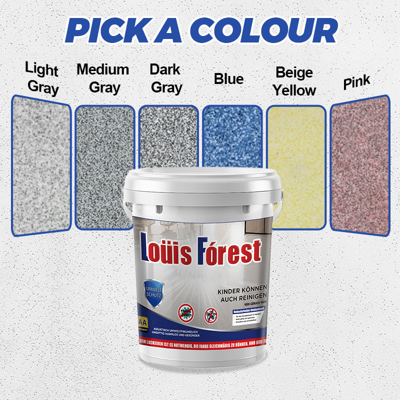 High-Gloss Marble Effect Epoxy Floor Coating 8699768012938-1