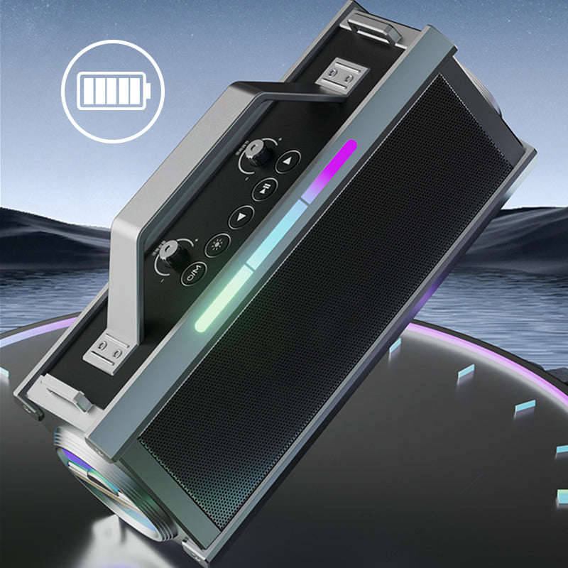 200W Bluetooth Karaoke Speaker With Wireless Microphone 9706842751278-1