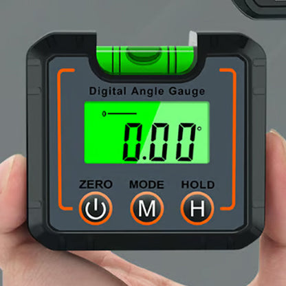 0-360°(4 * 90°) Digital Angle Finder Level Magnetic Electronic Gauge Inclinometer Protractor Tool 9655062004002-1