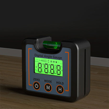 0-360°(4 * 90°) Digital Angle Finder Level Magnetic Electronic Gauge Inclinometer Protractor Tool 9655062004002-1