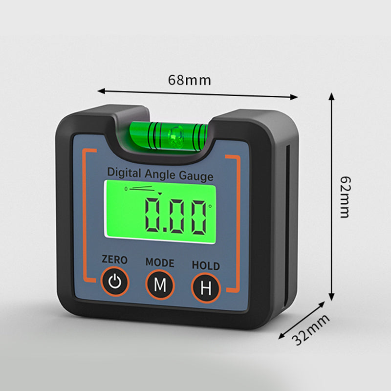 0-360°(4 * 90°) Digital Angle Finder Level Magnetic Electronic Gauge Inclinometer Protractor Tool 9655062004002-1