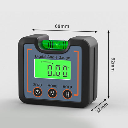 0-360°(4 * 90°) Digital Angle Finder Level Magnetic Electronic Gauge Inclinometer Protractor Tool 9655062004002-1
