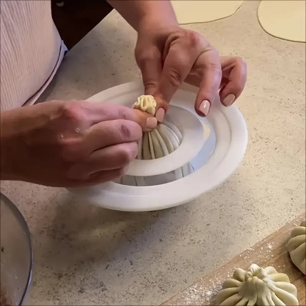 Easy Dumpling Maker for Quick and Clean Preparation 15053661536582-1