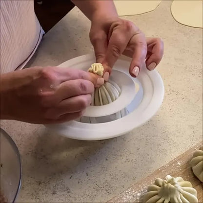 Easy Dumpling Maker for Quick and Clean Preparation 15053661536582-1