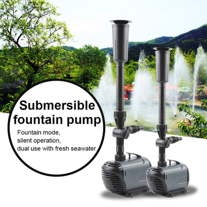 Durable Versatile Adjustable Fountain Pump 14924722733382-1