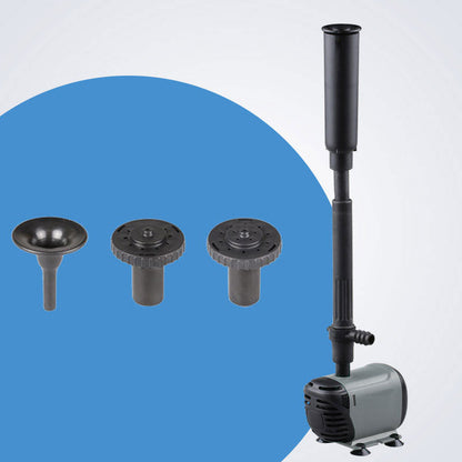 Durable Versatile Adjustable Fountain Pump 14924722733382-1