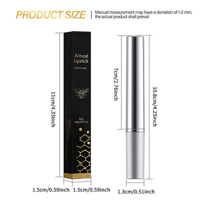 Honey Tinted Lip Balm Moisturizes Nourishes Softens Lips Naturally 14958367048006-1