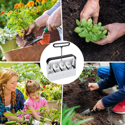 Soil Block Maker for Healthy Plant Growth and Eco-Friendly Gardening 15058698174790-1