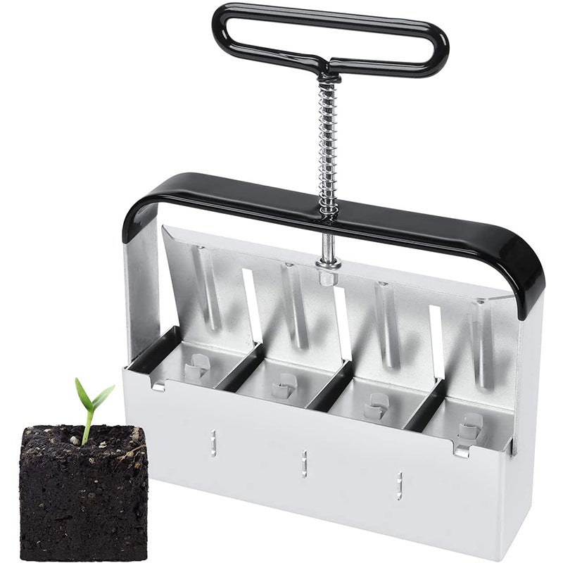 Soil Block Maker for Healthy Plant Growth and Eco-Friendly Gardening 15058698174790-1