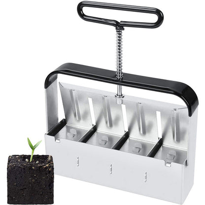 Soil Block Maker for Healthy Plant Growth and Eco-Friendly Gardening 15058698174790-1