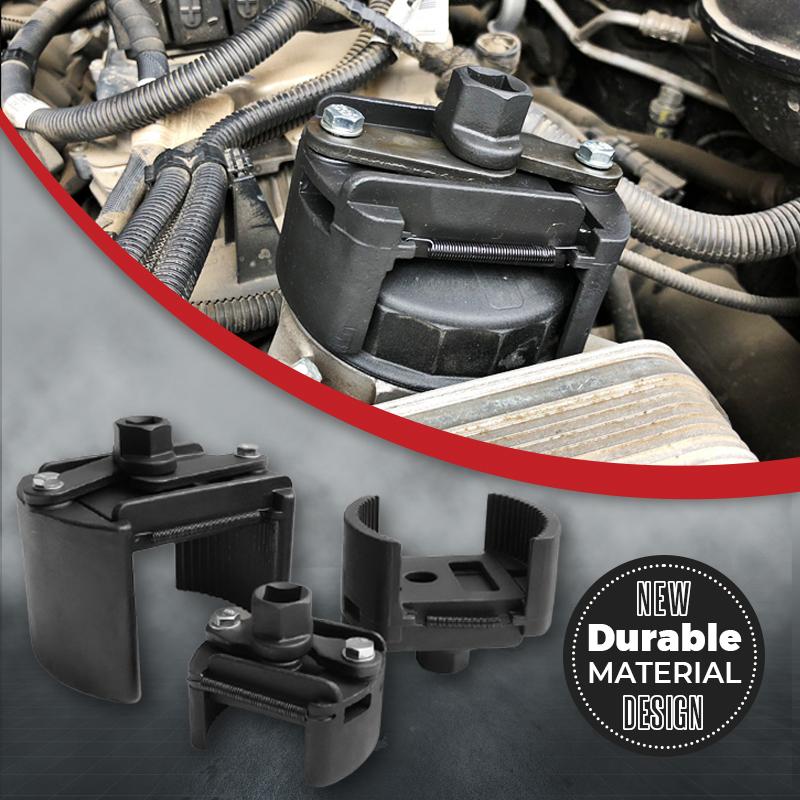 Adjustable Oil Filter Wrench for Quick and Easy Car Maintenance 15073068876102-1