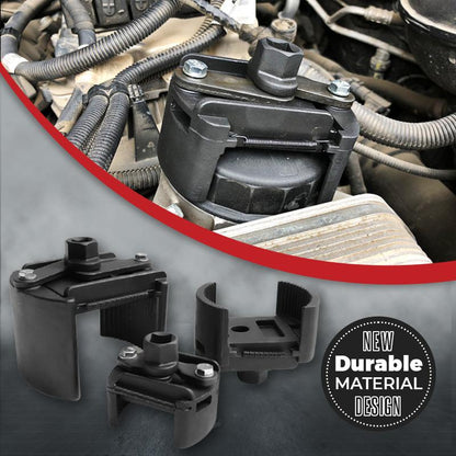 Adjustable Oil Filter Wrench for Quick and Easy Car Maintenance 15073068876102-1