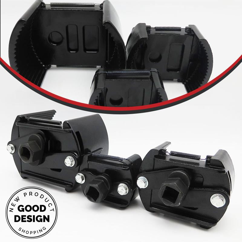Adjustable Oil Filter Wrench for Quick and Easy Car Maintenance 15073068876102-1