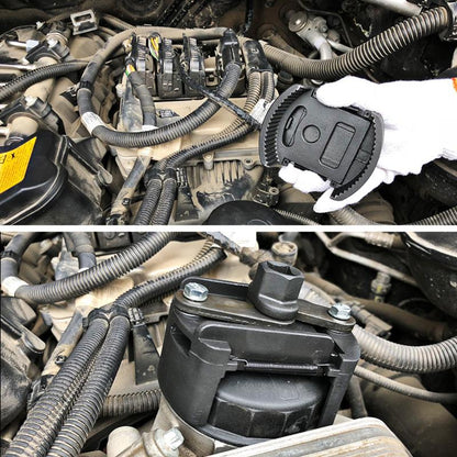 Adjustable Oil Filter Wrench for Quick and Easy Car Maintenance 15073068876102-1