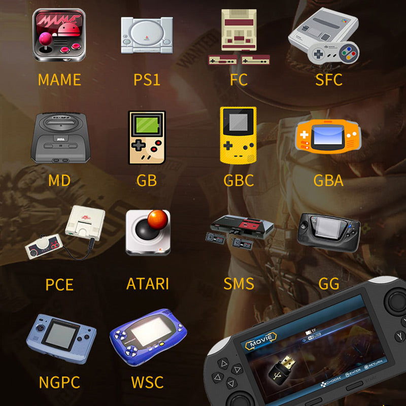 SF3000 Portable Handheld HD Gaming Set 9677048414498-1