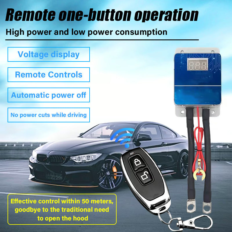 Smart Remote Control Car Kill Switch 9770735042862-1