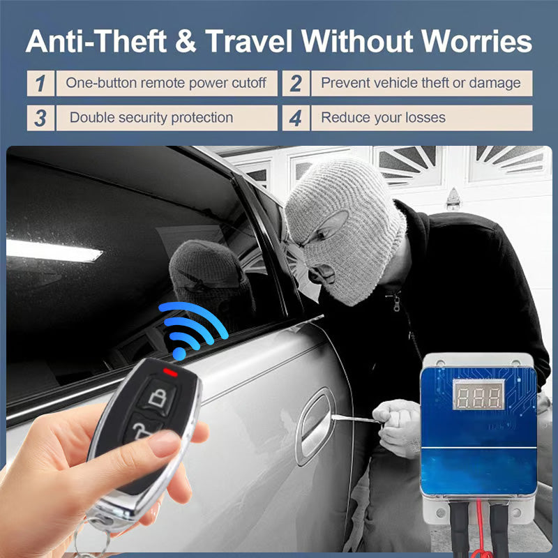 Smart Remote Control Car Kill Switch 9770735042862-1