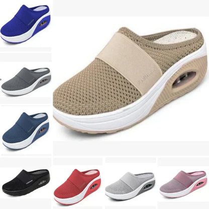 Memory Foam Slippers For Cushioning Feet With Soft Cloud Like Comfort 15128318869830-1