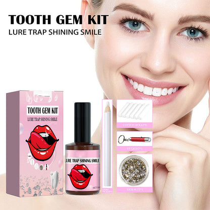 Tooth Gem Kit With Curing Light ＆ Glue 10157624623415-1