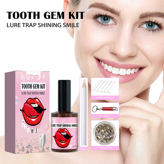 Tooth Gem Kit With Curing Light ＆ Glue 10157624623415-1
