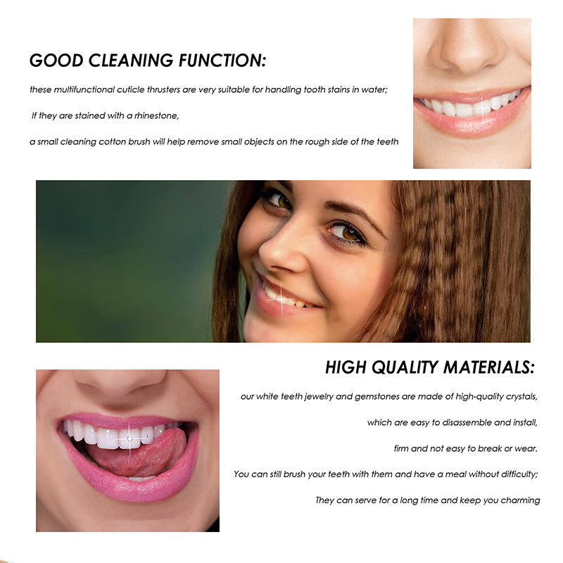 Tooth Gem Kit With Curing Light ＆ Glue 10157624623415-1