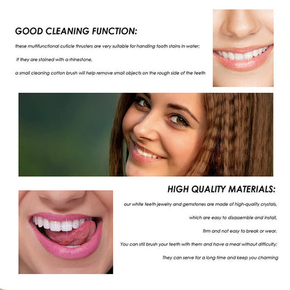 Tooth Gem Kit With Curing Light ＆ Glue 10157624623415-1