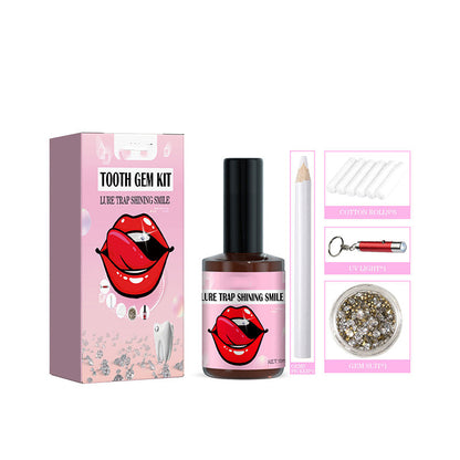 Tooth Gem Kit With Curing Light ＆ Glue 10157624623415-1