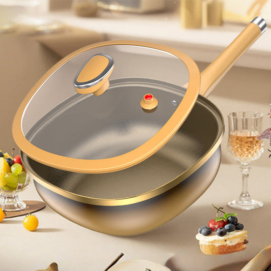 12in Titanium Alloy Non-Stick Pot with Lid 8690027397258-1