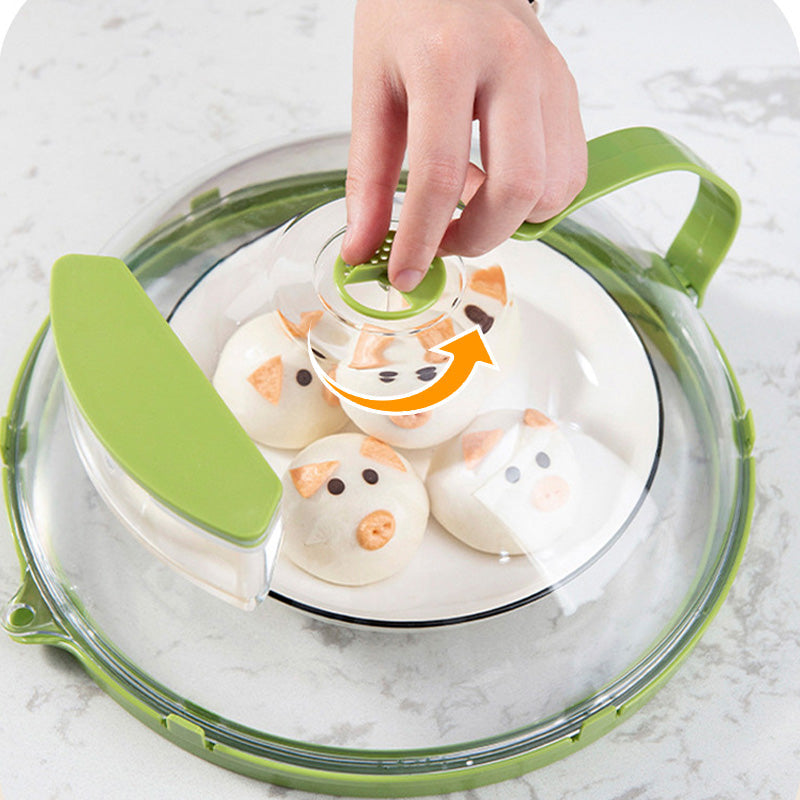 Steaming Lid For Healthy Meals With Quick Efficient Cooking Convenience 15129627754822-1