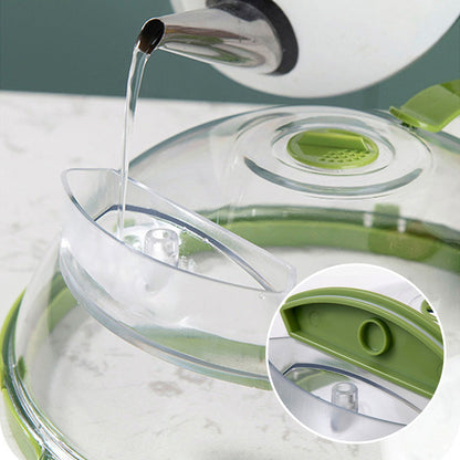 Steaming Lid For Healthy Meals With Quick Efficient Cooking Convenience 15129627754822-1