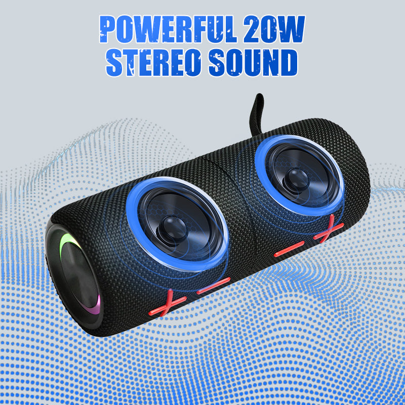 2 In 1 Magnetic Dual Splittable Bluetooth Speaker 7797431238735-1