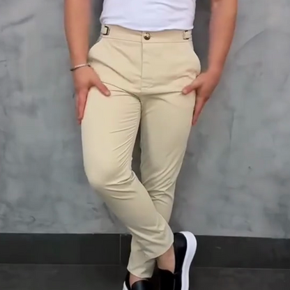 Tailored Pants For Comfortable Fit In Smart Everyday Style Wear 15120345039174-1