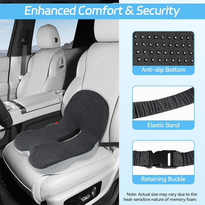 Seat Cushion For Supporting Lower Back With Soft Relaxing Comfort 15120344547654-1