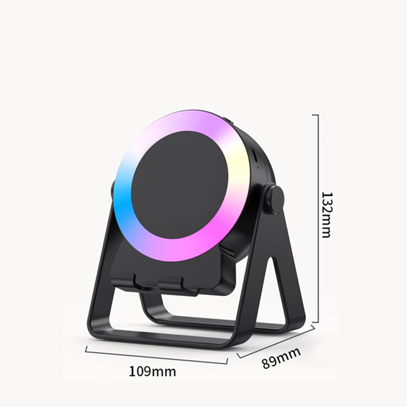 Speaker Mount For Holding Audio Devices Steady During Portable Use 15129627459910-1