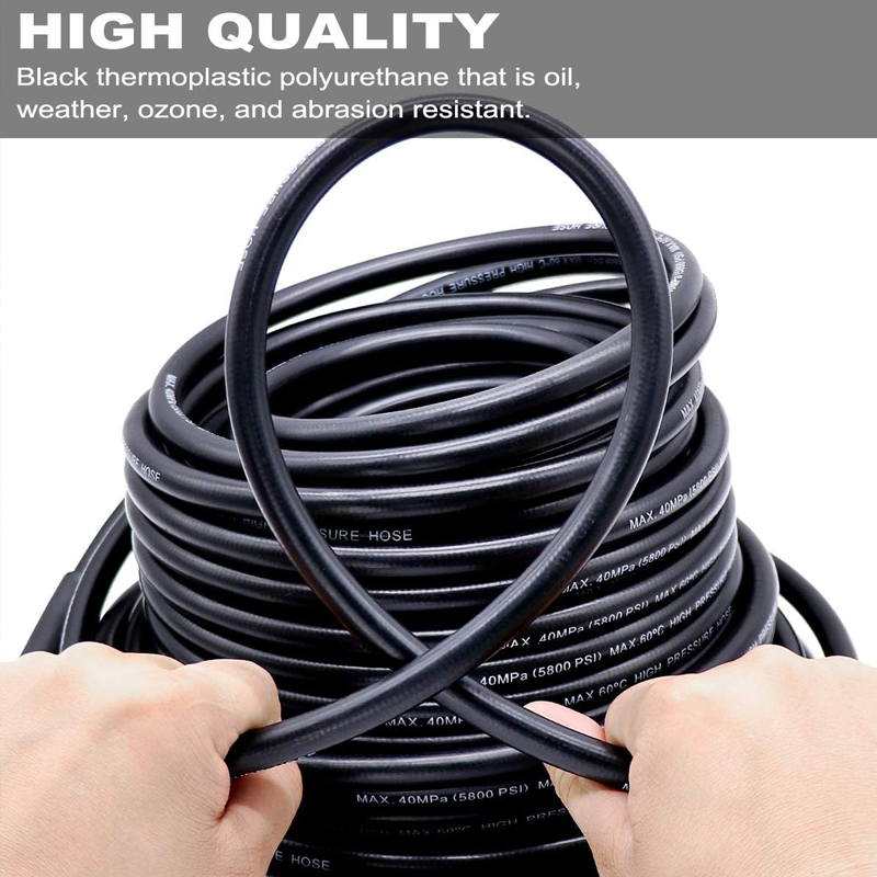 5800Psi Sewer Jetter Kit - Unclogs Drains/Pipes With Rotating Nozzle, Fits Most Pressure Washers 10277760303415-1