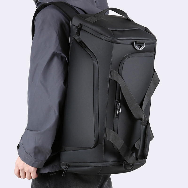 Men's large-capacity business travel shoulder handbag 8671764021386-1