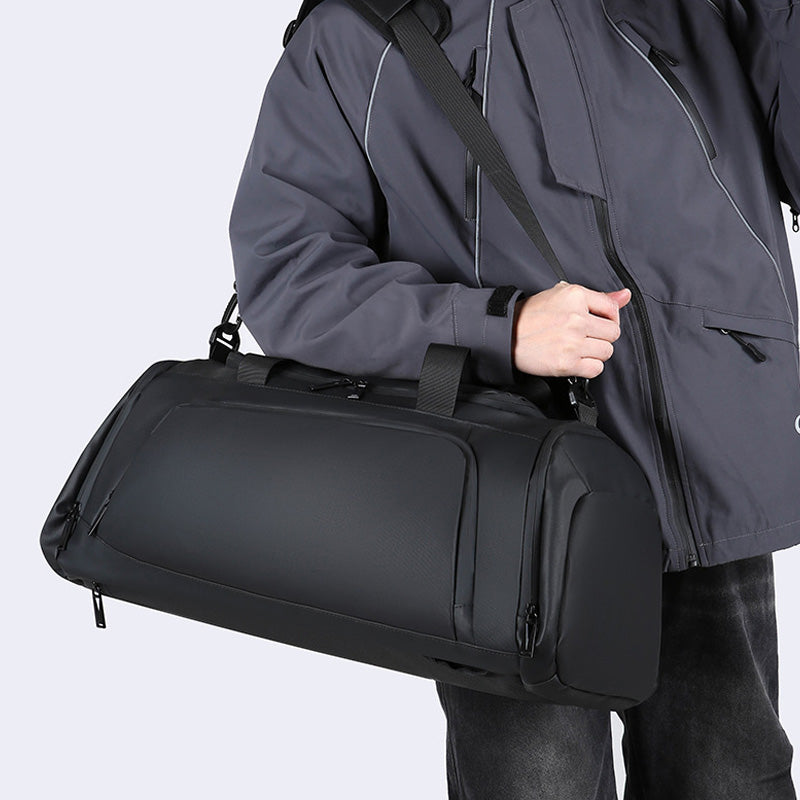 Men's large-capacity business travel shoulder handbag 8671764021386-1