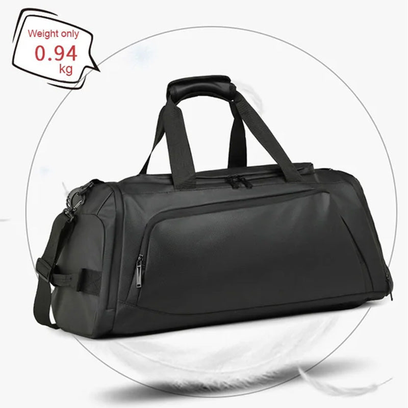 Men's large-capacity business travel shoulder handbag 8671764021386-1