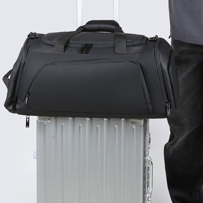 Men's large-capacity business travel shoulder handbag 8671764021386-1