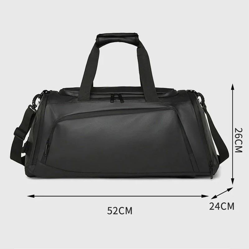 Men's large-capacity business travel shoulder handbag 8671764021386-1