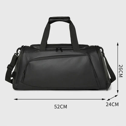 Men's large-capacity business travel shoulder handbag 8671764021386-1