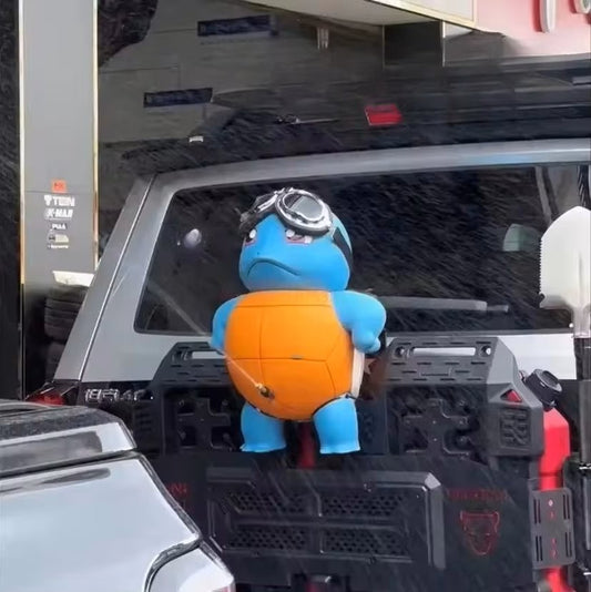 Squirtle Car Sprayer - Squirtle Anime Toy Pokemon Car Accessories 8290379464902-1